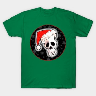 SANTA SKULL FUN VERSION 3!:) T-Shirt